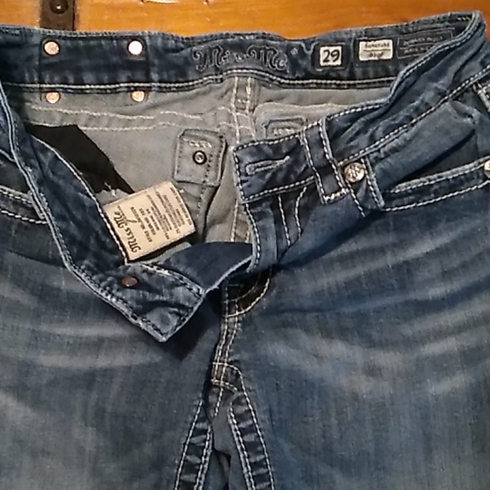 Used Miss Me Jean's sz 29x34